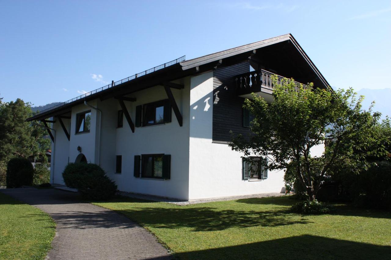 Apartmán Aussicht Garmisch-Partenkirchen Exteriér fotografie