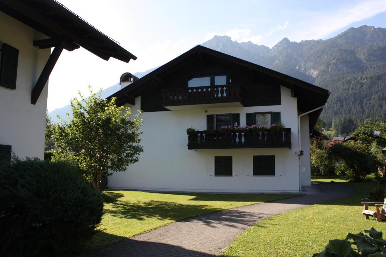 Apartmán Aussicht Garmisch-Partenkirchen Exteriér fotografie