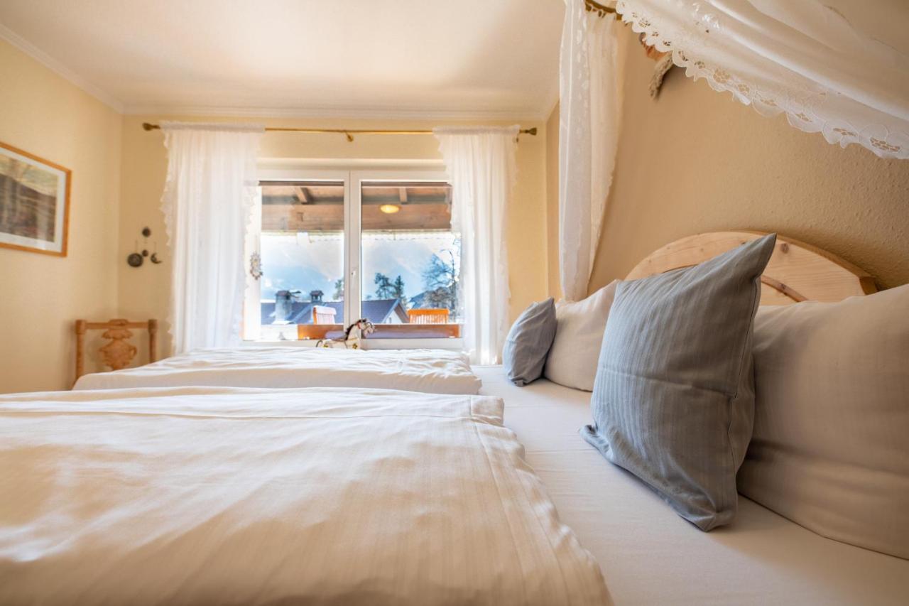 Apartmán Aussicht Garmisch-Partenkirchen Exteriér fotografie