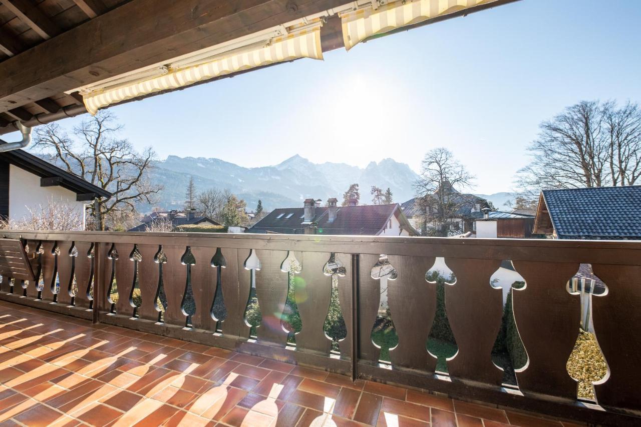 Apartmán Aussicht Garmisch-Partenkirchen Exteriér fotografie