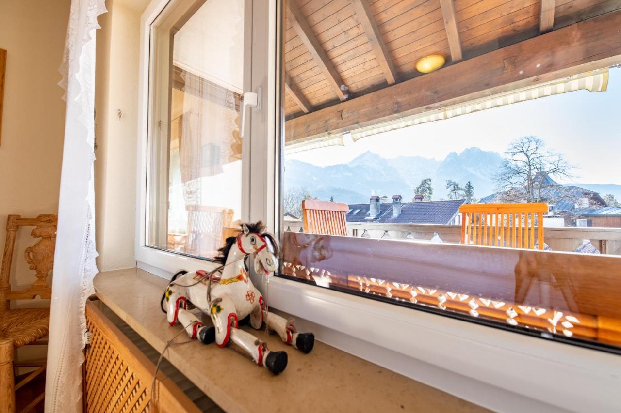 Apartmán Aussicht Garmisch-Partenkirchen Exteriér fotografie