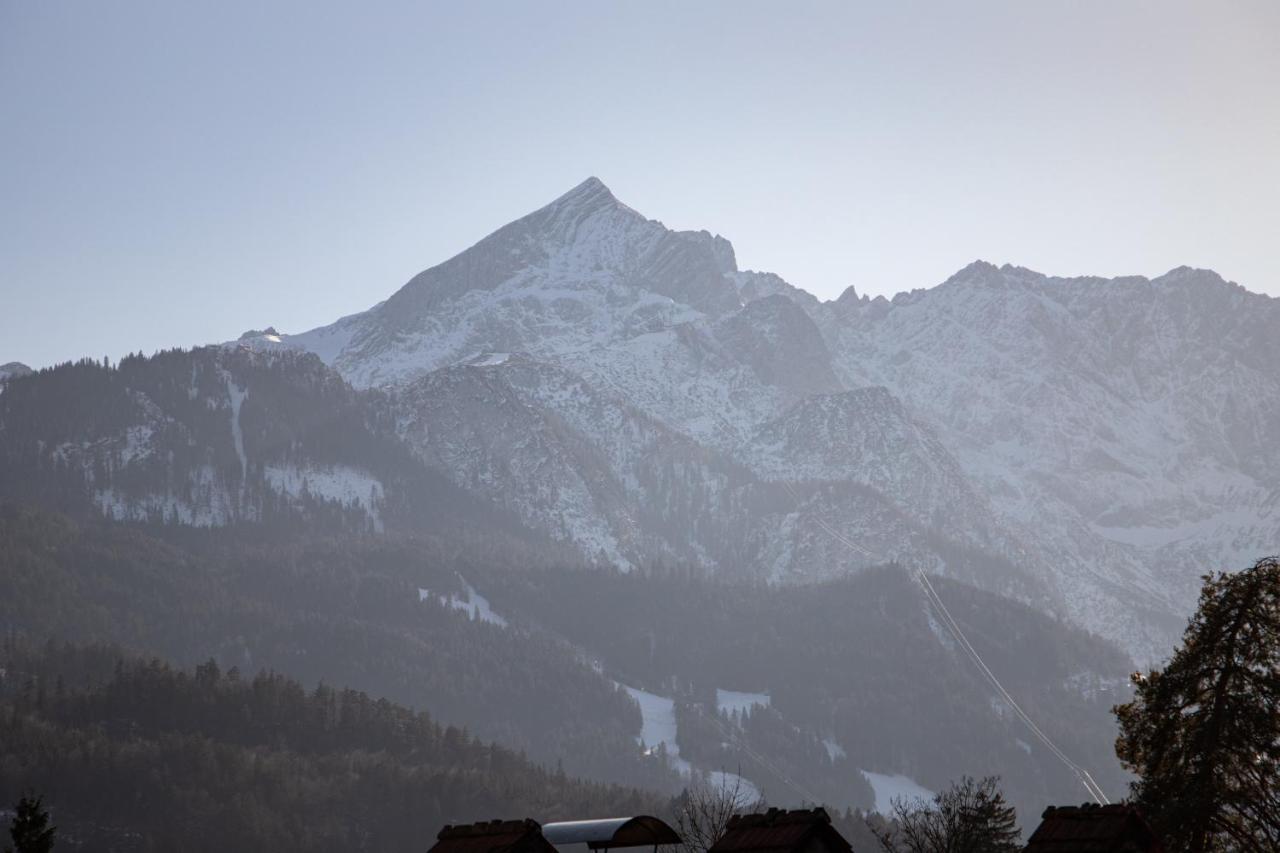 Apartmán Aussicht Garmisch-Partenkirchen Exteriér fotografie