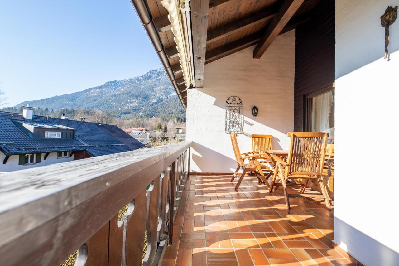 Apartmán Aussicht Garmisch-Partenkirchen Exteriér fotografie