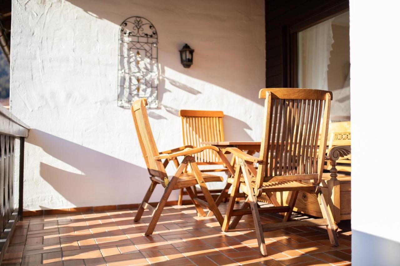 Apartmán Aussicht Garmisch-Partenkirchen Exteriér fotografie