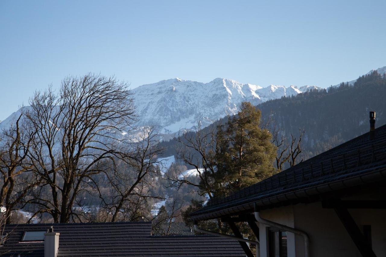 Apartmán Aussicht Garmisch-Partenkirchen Exteriér fotografie