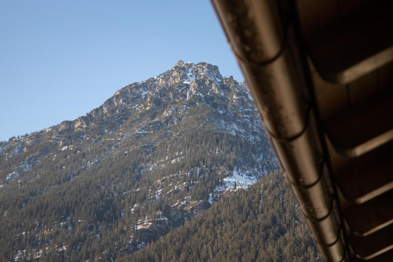 Apartmán Aussicht Garmisch-Partenkirchen Exteriér fotografie