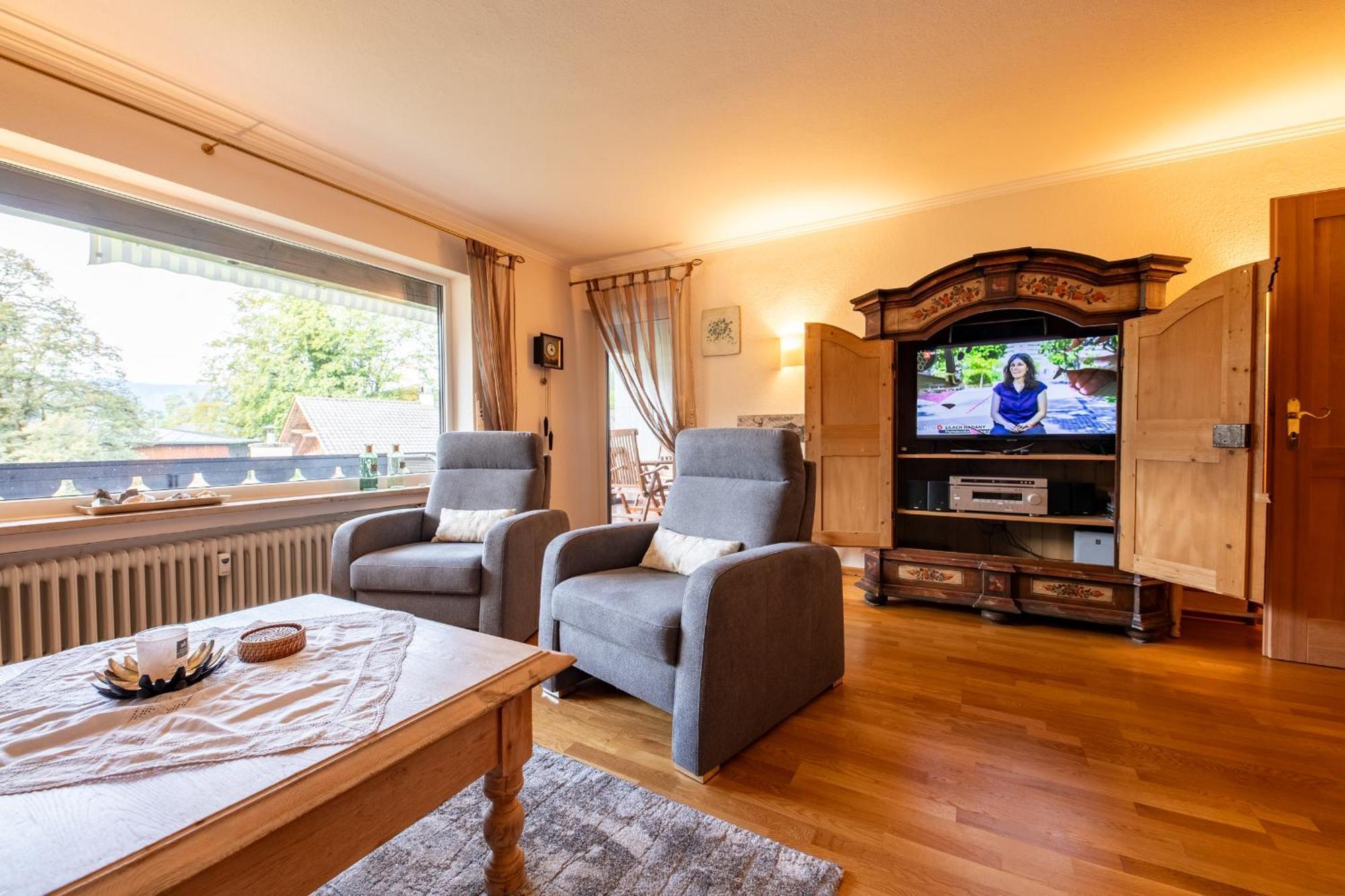 Apartmán Aussicht Garmisch-Partenkirchen Exteriér fotografie