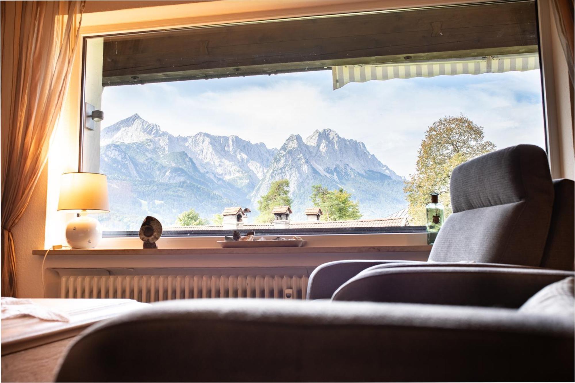 Apartmán Aussicht Garmisch-Partenkirchen Exteriér fotografie