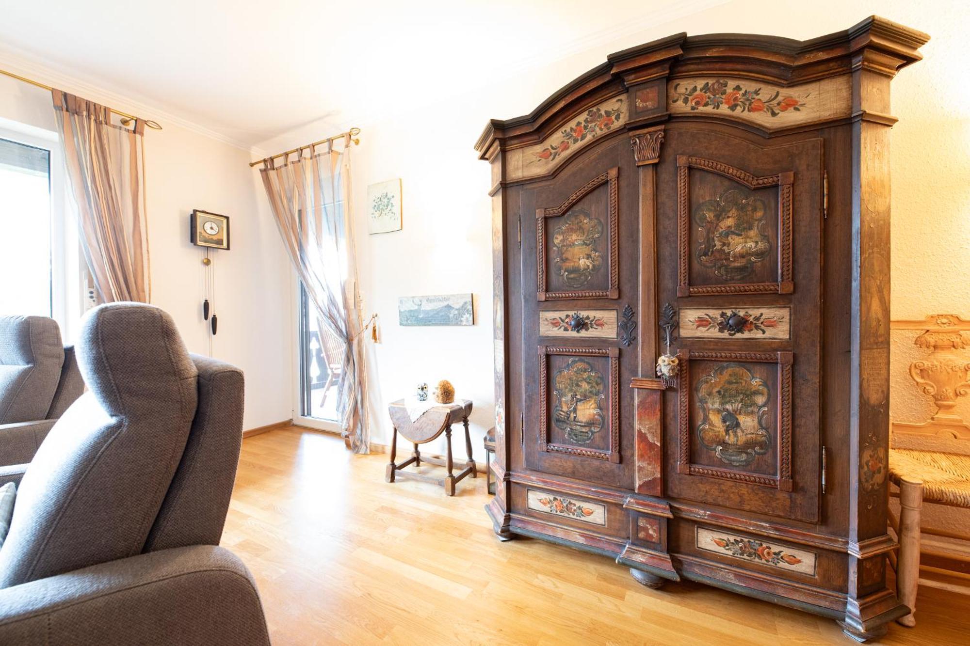 Apartmán Aussicht Garmisch-Partenkirchen Exteriér fotografie