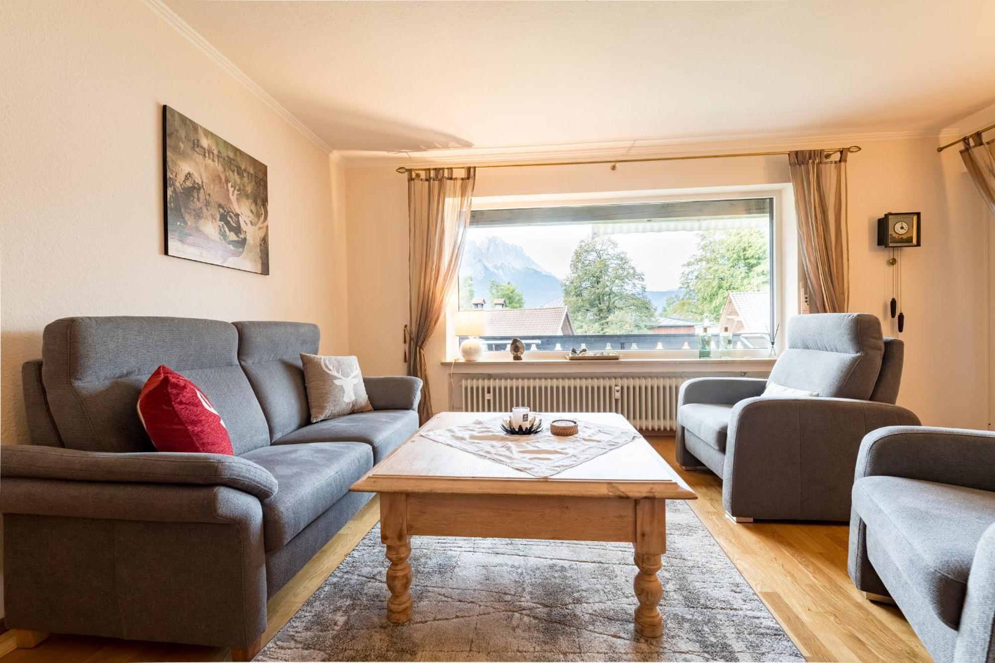 Apartmán Aussicht Garmisch-Partenkirchen Exteriér fotografie