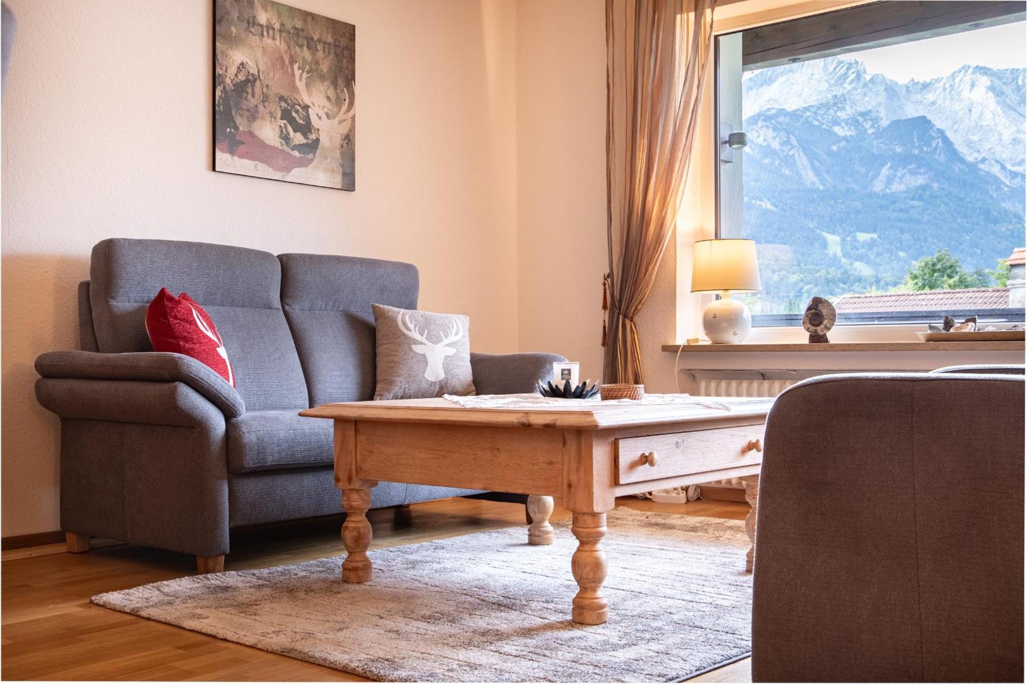 Apartmán Aussicht Garmisch-Partenkirchen Exteriér fotografie